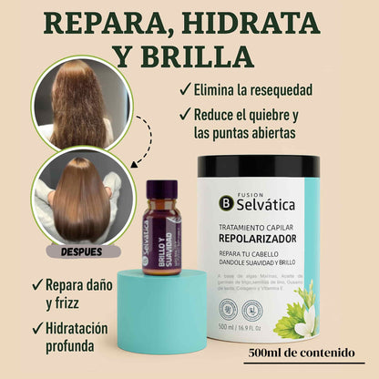 REPOLARIZACION,el procedimiento mas saludable para tu cabello