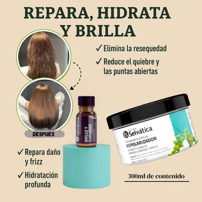 REPOLARIZACION,el procedimiento mas saludable para tu cabello