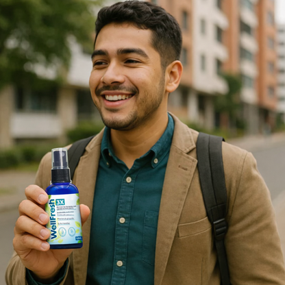 WellFresh™ – Tu arma secreta contra el mal aliento ✅