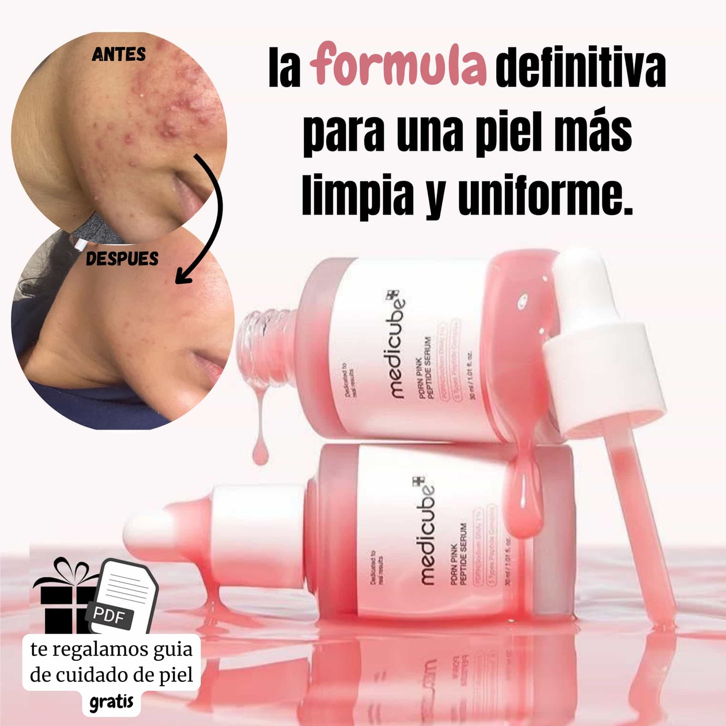 PDRN DE SALMÓN™- El secreto coreano para una piel radiante