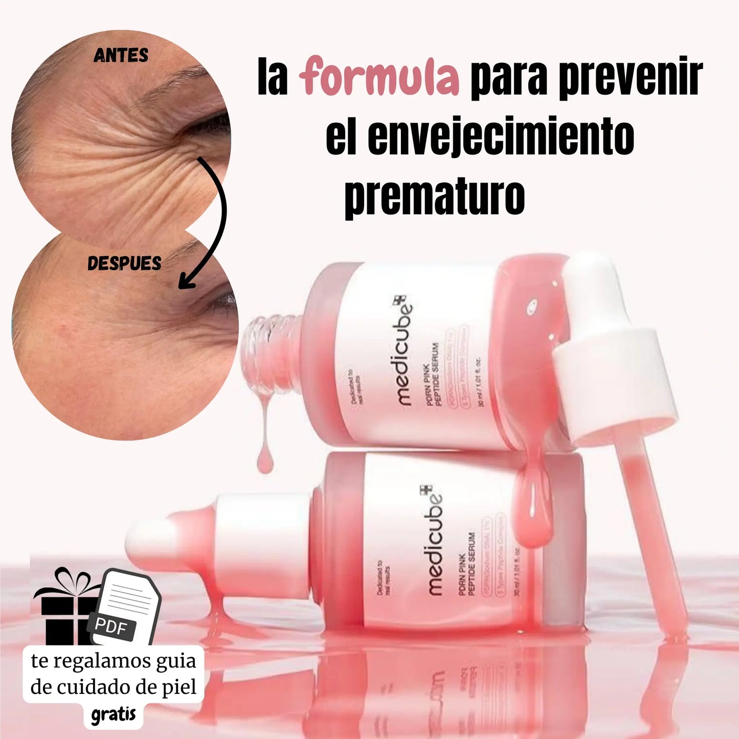 PDRN DE SALMÓN™el secreto coreano para una piel radiante